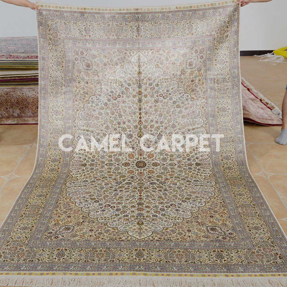 Oriental Hand Knotted 5x8 Area Rugs.jpg